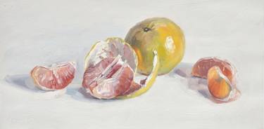 Print of Impressionism Still Life Paintings by ANNE BAUDEQUIN