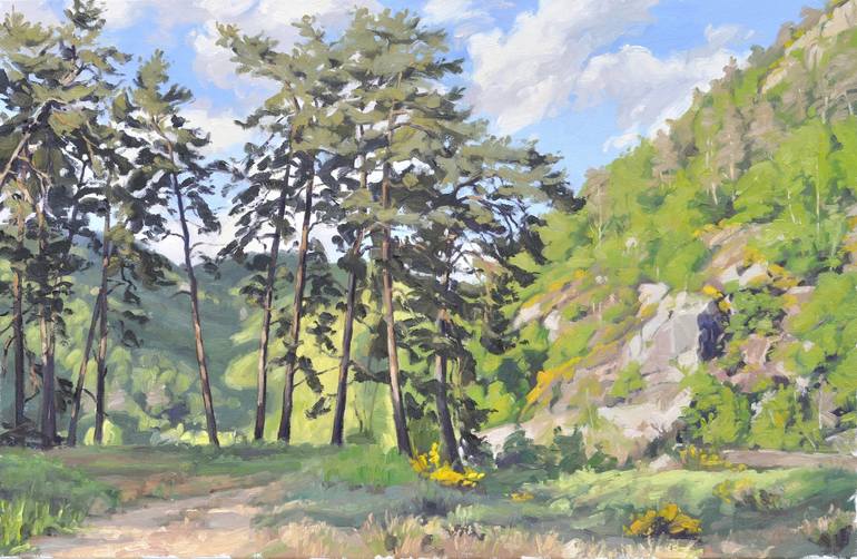View in a Room Artwork