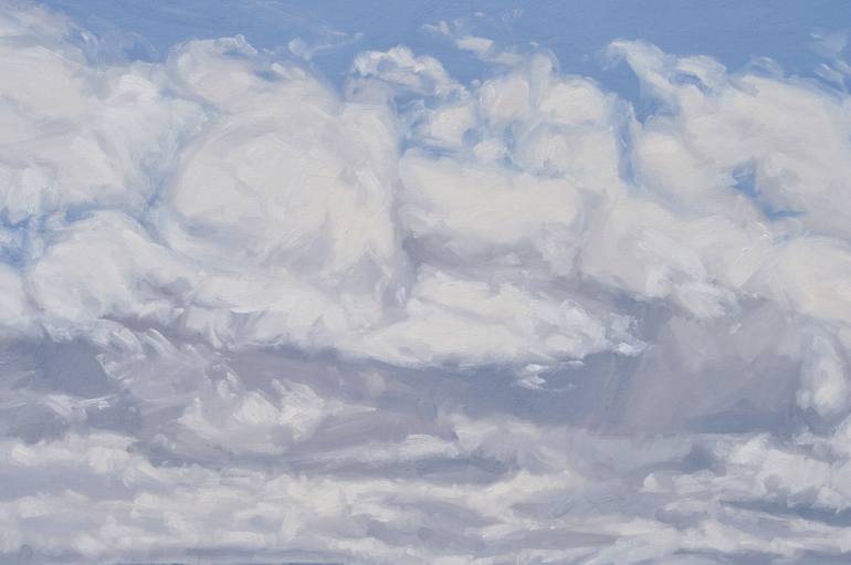 Original Figurative Landscape Painting by Anne Baudequin