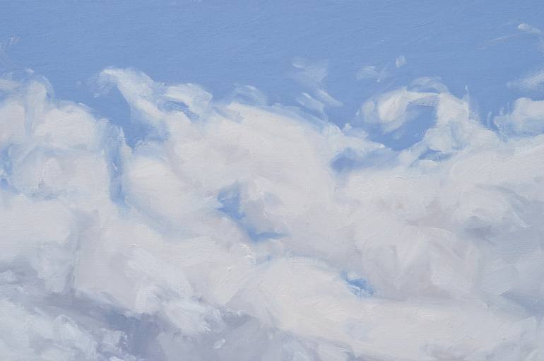 Original Figurative Landscape Painting by Anne Baudequin