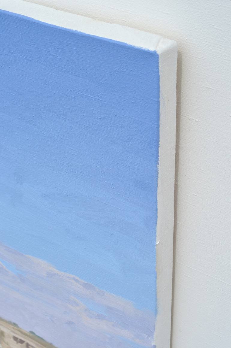 Original Figurative Seascape Painting by Anne Baudequin