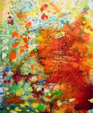 Print of Seasons Paintings by Erica Geralds