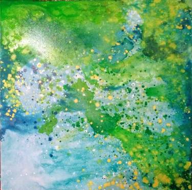 Original Abstract Painting by Erica Geralds