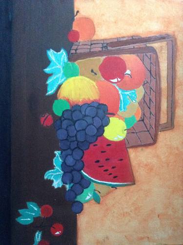 Original Realism Food Paintings by Josafath Davila