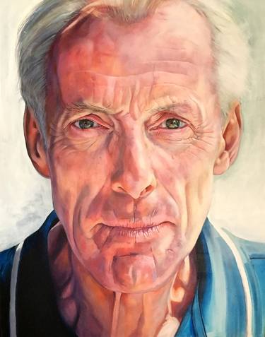 Original Portraiture Portrait Paintings by Allun Turner