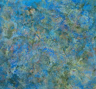 Original Abstract Expressionism Abstract Painting by Jake Gillespie