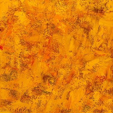 Original Abstract Expressionism Abstract Painting by Jake Gillespie