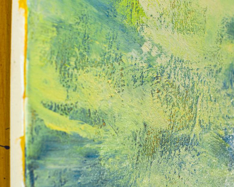 Original Abstract Expressionism Abstract Painting by Jake Gillespie