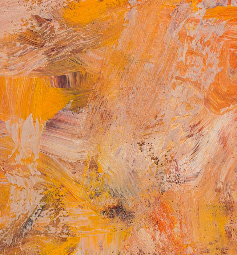 Original Abstract Expressionism Abstract Painting by Jake Gillespie