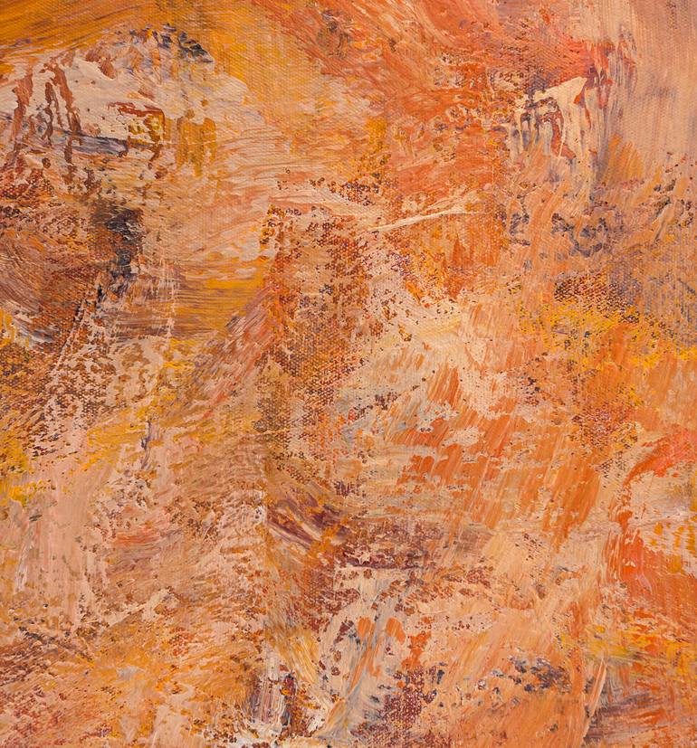 Original Abstract Expressionism Abstract Painting by Jake Gillespie
