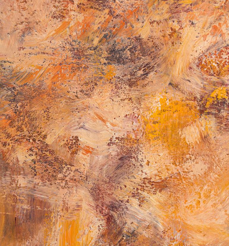 Original Abstract Expressionism Abstract Painting by Jake Gillespie
