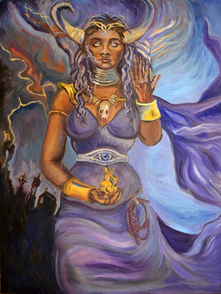 Goddess Series: Oya