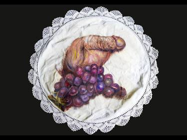 Still Life with Grapes thumb