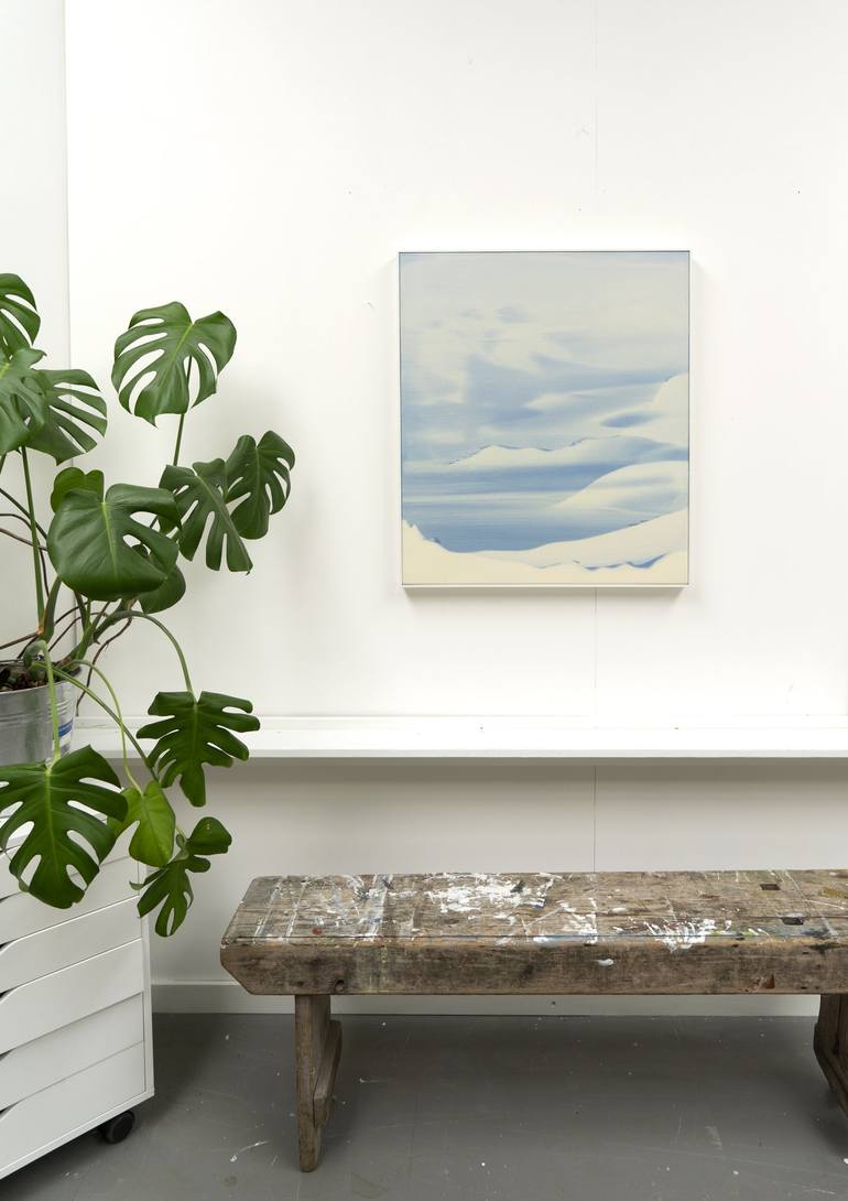 Original Abstract Landscape Painting by Eva Ullrich