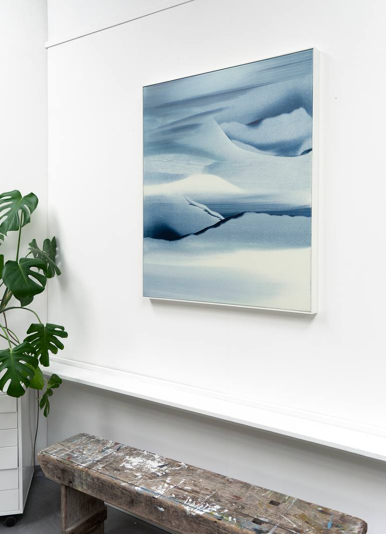 Original Abstract Landscape Painting by Eva Ullrich