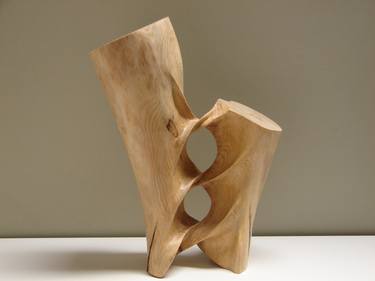 Original Conceptual Abstract Sculpture by Xavier Puente Vilardell