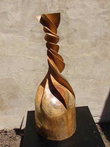 Original Abstract Tree Sculpture by Xavier Puente Vilardell
