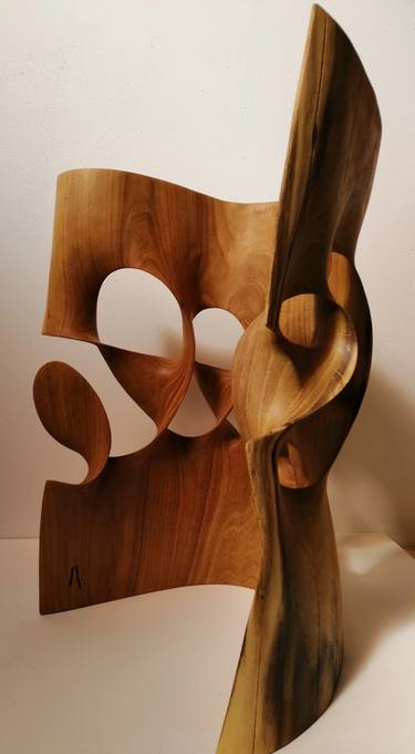 Original Modern Abstract Sculpture by Xavier Puente Vilardell