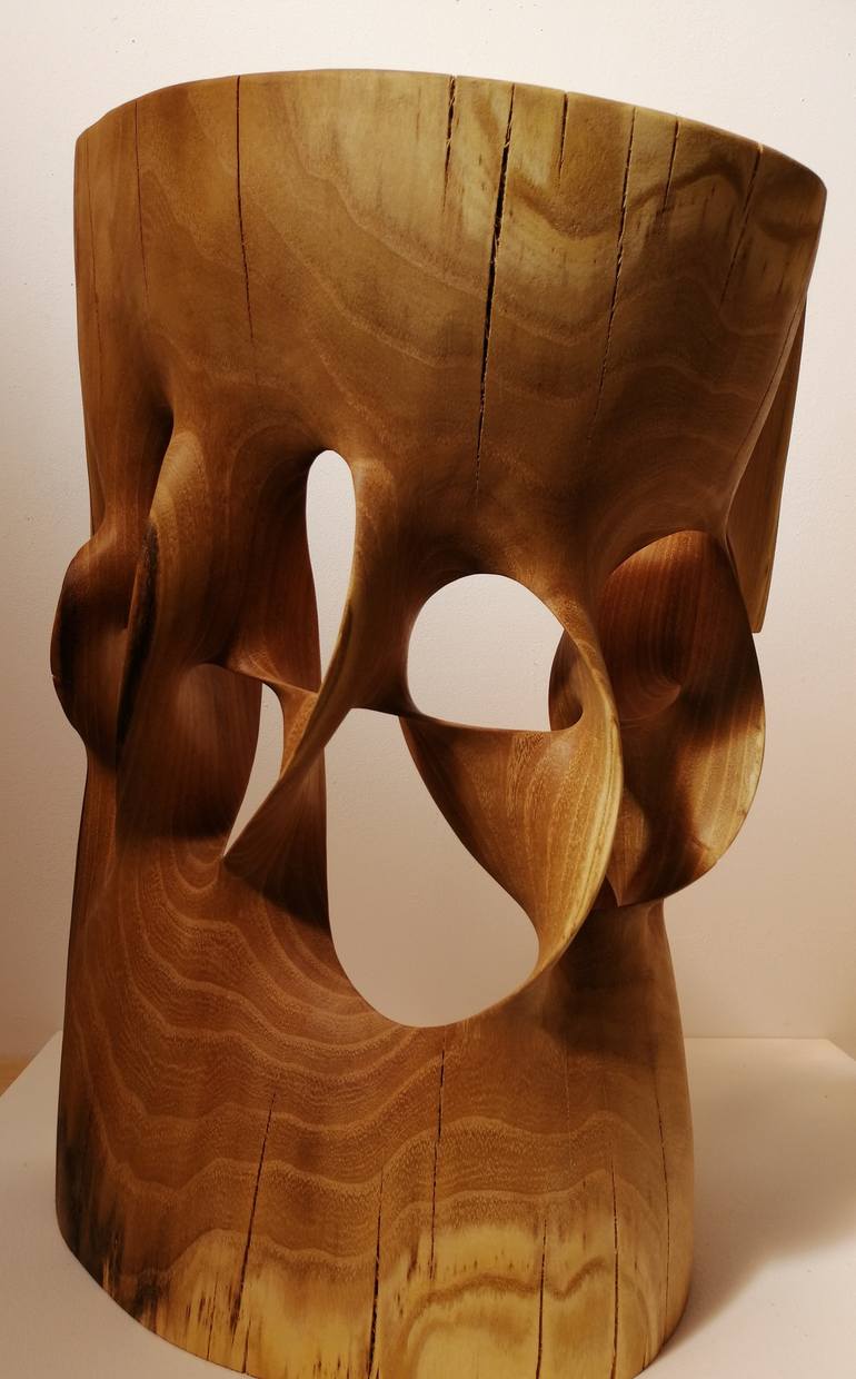 Original Modern Abstract Sculpture by Xavier Puente Vilardell