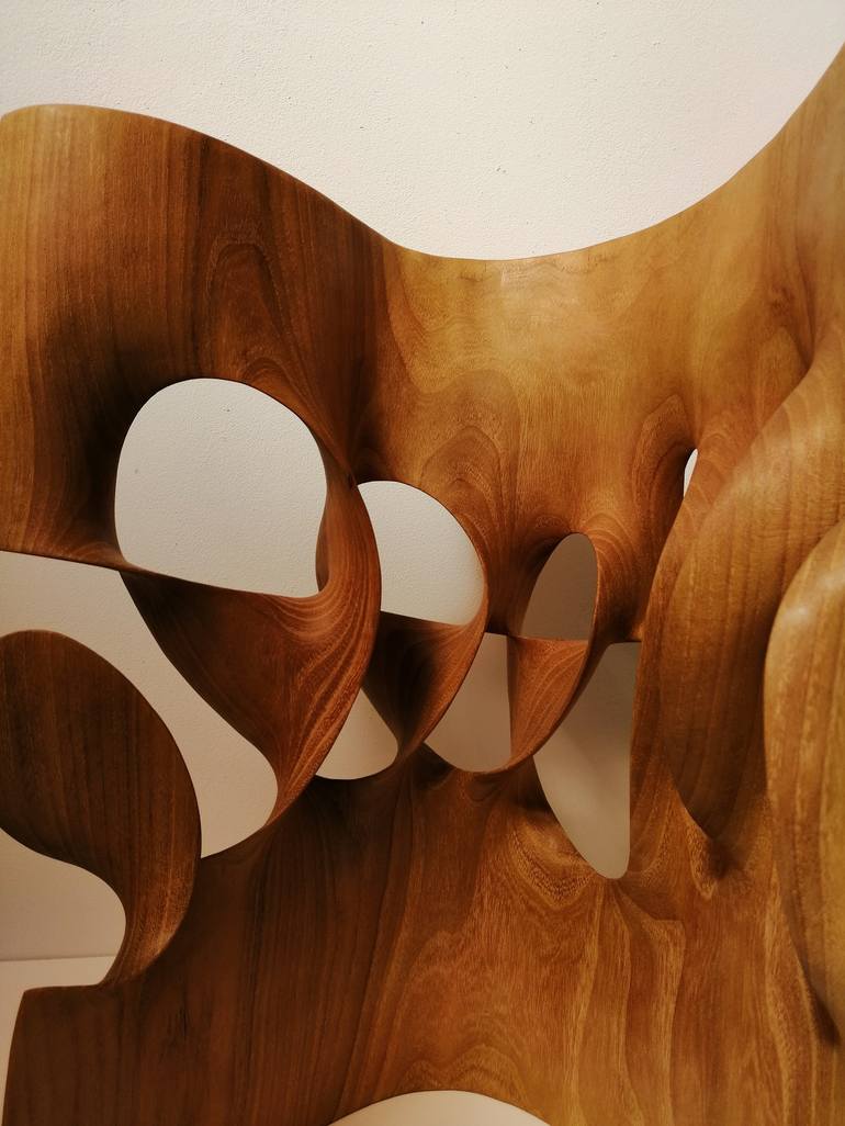 Original Modern Abstract Sculpture by Xavier Puente Vilardell