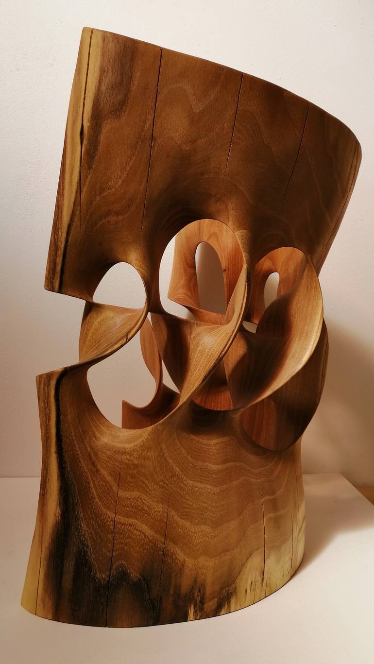 Original Modern Abstract Sculpture by Xavier Puente Vilardell