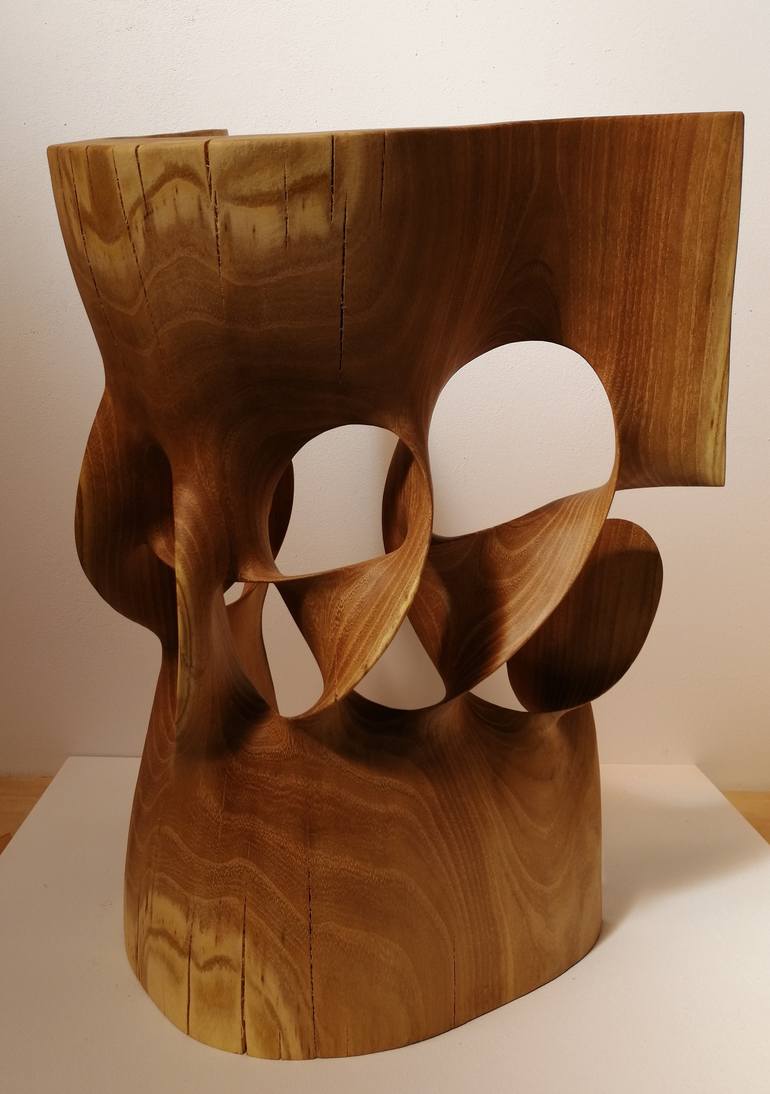 Original Modern Abstract Sculpture by Xavier Puente Vilardell