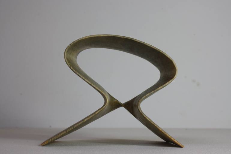 Original Abstract Sculpture by Xavier Puente Vilardell