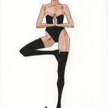 Vrksasana by Masha Yankovskaya