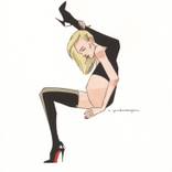 Eka pada sirsasana by Masha Yankovskaya