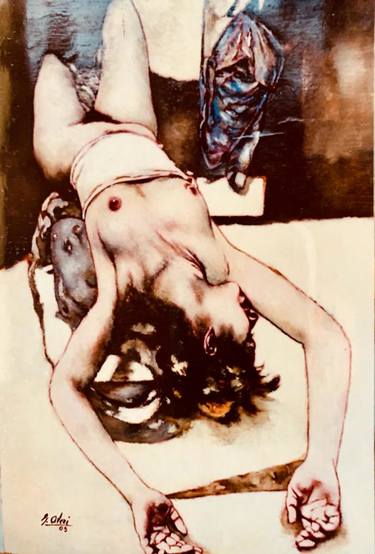 Original Body Paintings by Carlo Oteri