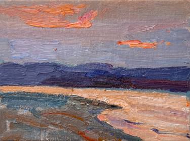 Original Impressionism Seascape Paintings by Nataliia Nosyk