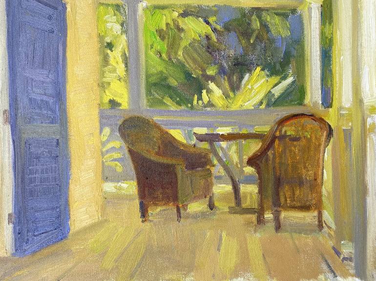 Original Impressionism Home Painting by Nataliia Nosyk