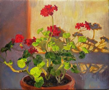 Original Floral Paintings by Nataliia Nosyk