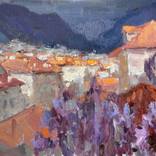 Evening Over Alanya by Nataliia Nosyk