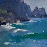 Where the Waves Break by Nataliia Nosyk