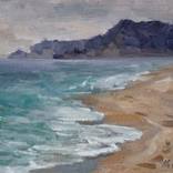 Quiet Edge of the Sea by Nataliia Nosyk