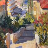 Between the Rooftops by Nataliia Nosyk