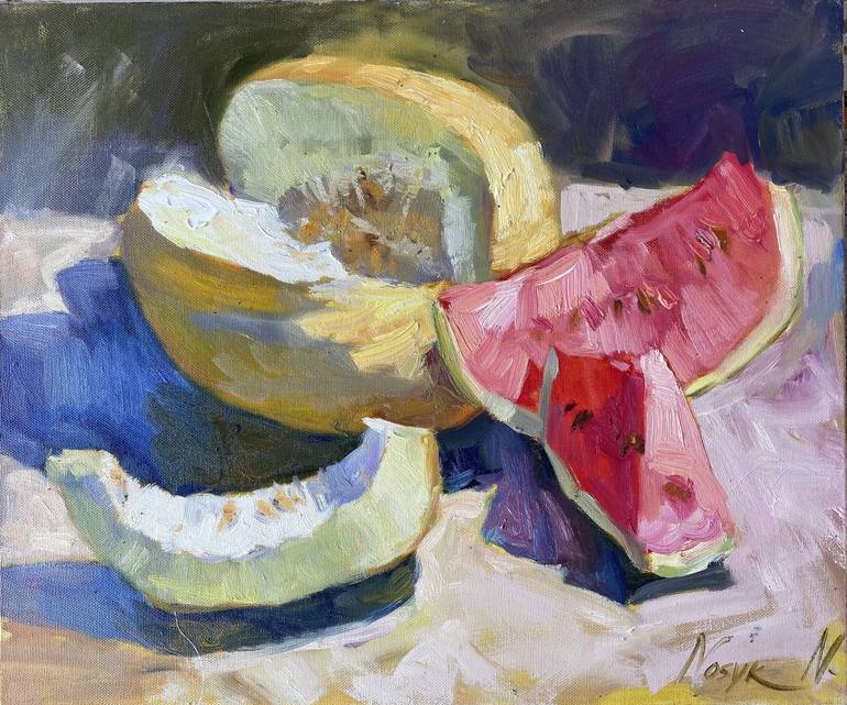 Original  Painting by nataliia nosyk