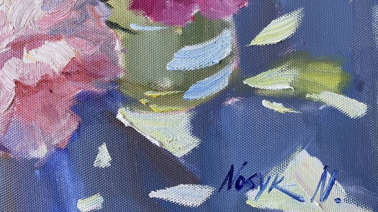 Original Fine Art Floral Painting by Nataliia Nosyk