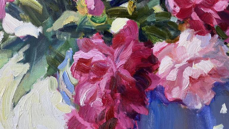 Original Fine Art Floral Painting by Nataliia Nosyk