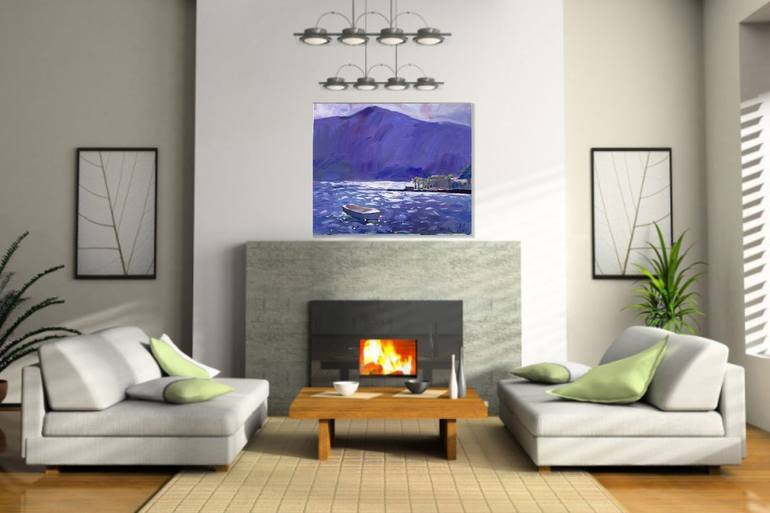 Original Fine Art Seascape Painting by Nataliia Nosyk