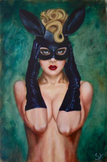 Original Erotic Paintings by Sean Ashton