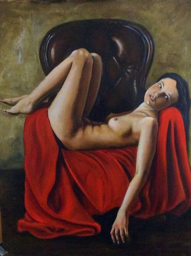 Original Nude Paintings by Sean Ashton
