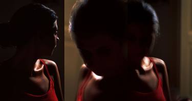 Triptych of a girl. - Limited Edition of 1 thumb