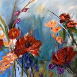 Summer Groupies by Kathy Morawiec