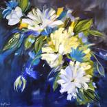 Blue Eyed Drama by Kathy Morawiec