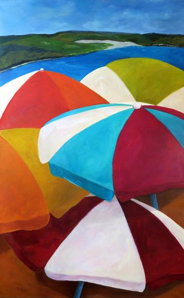 Umbrellas At the Oasis thumb
