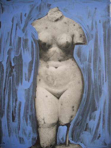 Print of Figurative Nude Photography by Brigitte Spiegeler