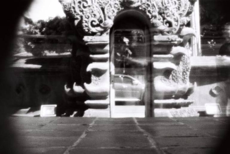 Original Architecture Photography by Brigitte Spiegeler | Other Art on Aluminum | My time and I - Limited Edition of 1
