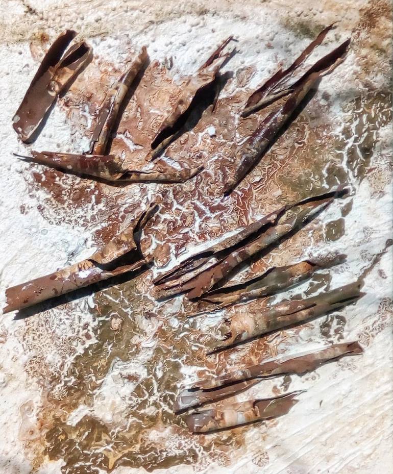 Original Abstract Nature Painting by Riccardo Chianella